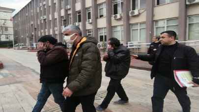 Aydın’da firari hükümlü hırsızlık yaparken yakalandı