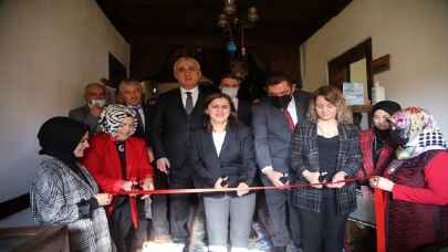 Kastamonu’nun el sanatları ile kadınlar meslek sahibi olacak