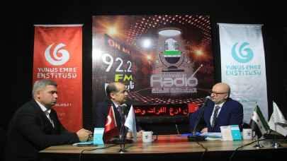 Suriye Azez’deki ”Güvenli Bölge Radyosu”, Türkçe yayına başladı