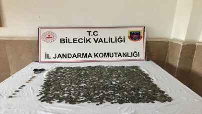 Bilecik’te tarihi eser operasyonunda 2 bin 705 sikke ele geçirildi