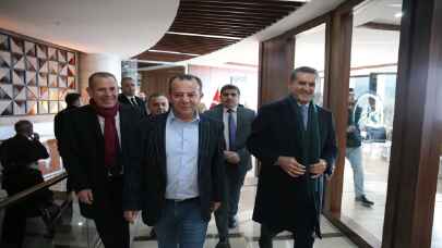 TDP Genel Başkanı Sarıgül, Bolu’da ziyaretlerde bulundu