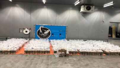 Hollanda’nın Rotterdam Limanında 4 ton 180 kilogram kokain ele geçirildi