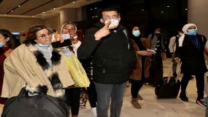 THY uçağıyla Fas’tan 310 kişi tahliye edildi