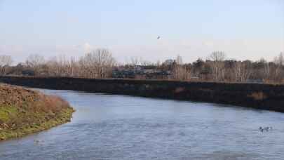 Meriç Nehri’nin ”sigortası” Kanal Edirne taşkınları önlüyor