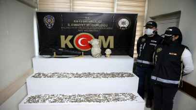 Kayseri’de Roma ve Bizans dönemlerine ait 5 bin 100 sikke bulundu