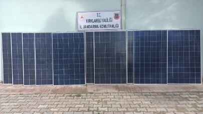 Kırklareli’nde güneş panellerini çalındı: 3 kişi 14 bin aracın görüntüsü izlenerek yakalandı