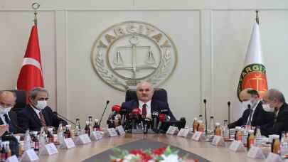 Yargıtay Başkanı Akarca, 2021 değerlendirme toplantısında konuştu: