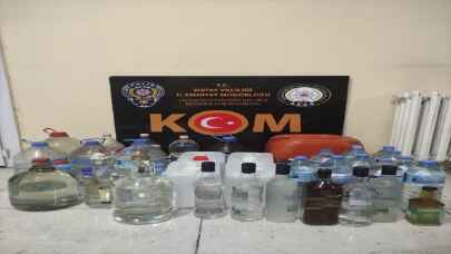 Hatay’da sahte içki ve kaçakçılık operasyonunda 4 kişi yakalandı