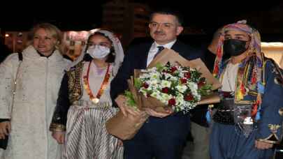 Bakan Pakdemirli Kütahya’da