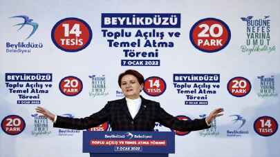 İYİ Parti Genel Başkanı Akşener: Millet iradesinin üstünde hiçbir şey yoktur!