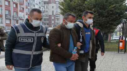 Çorum’da otomobilin altında bulunan patlayıcı fünyeyle imha edildi