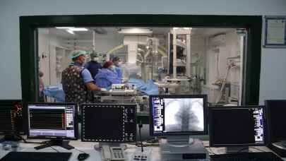 Diyarbakır’daki  kalp merkezinde yılda 600’ü aşkın çocuk şifa buluyor