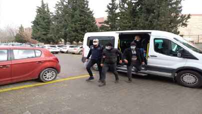 Manisa’da DEAŞ operasyonu