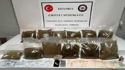 Ümraniye’deki uyuşturucu operasyonunda 1 kişi yakalandı