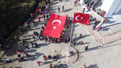 Birinci İnönü Zaferi’nin 101’inci yılında Metristepe’ye yürüdüler