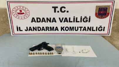 Uyuşturucu ve tabancanın ele geçirildiği otomobilde kayıp kişi de bulundu