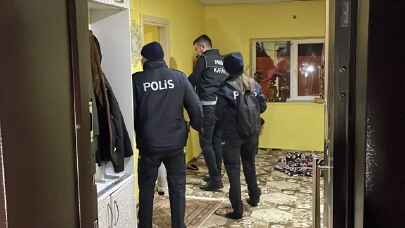 Karaman merkezli uyuşturucu operasyonunda 17 kişi yakalandı