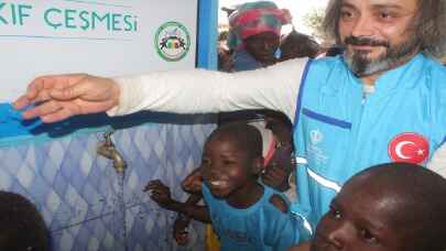 Milli Mücadele kahramanı Akıncı’nın adı Afrika’daki su kuyusuna verildi