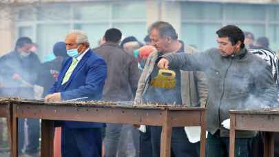 Samsun’da hamsi festivali düzenlendi
