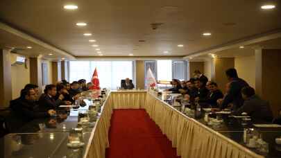 Tarım ve Orman Bakan Yardımcısı Tunç, Muş’ta STK temsilcileriyle buluştu