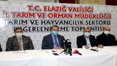 Elazığ’da kuraklıktan etkilenen üreticiye 27 milyon lira hibe desteği verildi