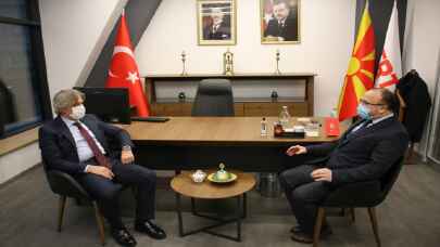 Kültür ve Turizm Bakan Yardımcısı Kuzey Makedonya’da
