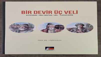 Çekmeköy Belediyesince ”Bir Devir Üç Veli” eseri yayımlandı