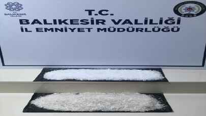 Balıkesir’de uyuşturucu operasyonu