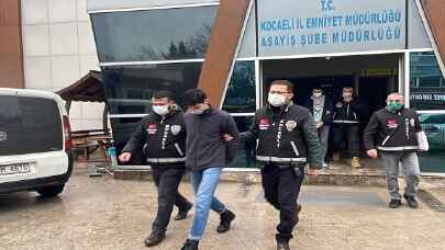 Kocaeli’de 8 şüpheli yakalandı