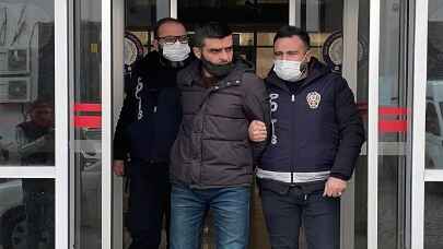 Hakkında 25 yıl kesinleşmiş hapis cezası bulunan firari hükümlü yakalandı