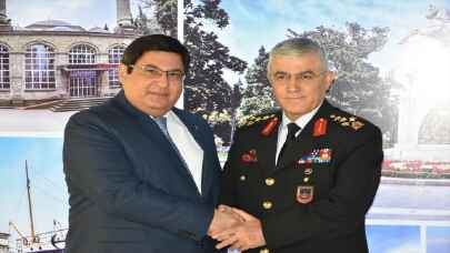 Jandarma Genel Komutanı Orgeneral Çetin’den Samsun Cumhuriyet Başsavcısı Kılıç’a ziyaret