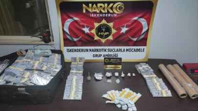 Hatay’da sahte 3 milyon 800 bin dolar ele geçirildi