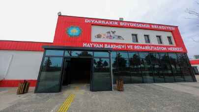 Diyarbakır’da yenilenen Hayvan Bakımevi ve Rehabilitasyon Merkezi açılacak 