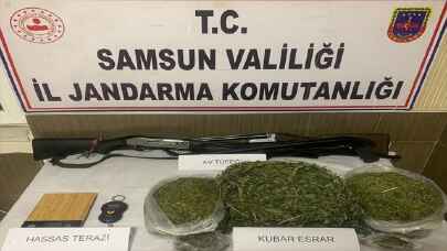 Samsun’da büyük uyuşturucu operasyonu