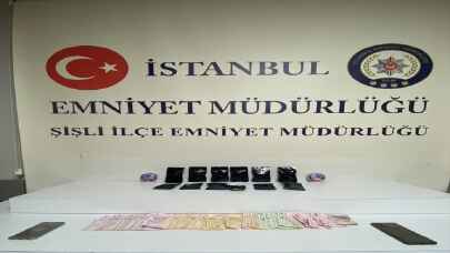 Şişli’de araçlarında uyuşturucu çıkan 2 şüpheli gözaltına alındı
