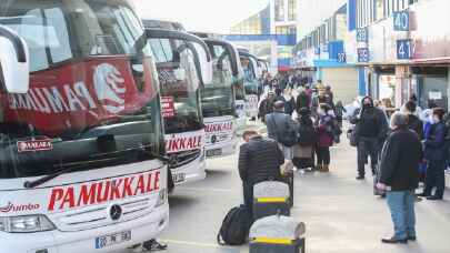 İstanbul’da 2021’de şehirler arası otobüs seferleri yüzde 40 arttı