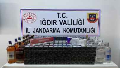 Iğdır’daki uyuşturucu ve kaçakçılık operasyonunda 9 kişi yakalandı