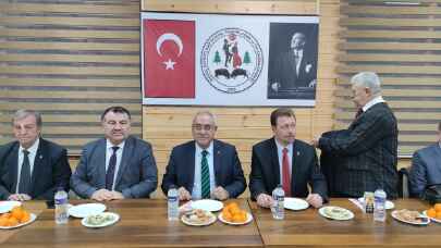Demokratik Sol Parti Genel Başkanı Önder Aksakal Bursa’da