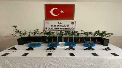 16 farklı adreste uyuşturucu bulunduran şüpheli yakalandı