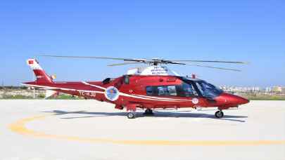 Mersin Büyükşehir Belediyesi helikopteri satacak