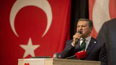 TDP Genel Başkanı Sarıgül, partisinin Erzurum İl Kongresi’nde