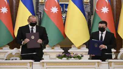 Ukrayna ve Azerbaycan 2024’e kadar ticaret hacmini büyütecek