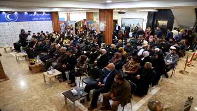 Erbil’de ”16 Ocak Türkmen Şehitleri Günü” anma töreni düzenlendi