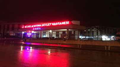 Düzce’de 3 kişiyi bıçakla yaralayan 2 zanlı tutuklandı
