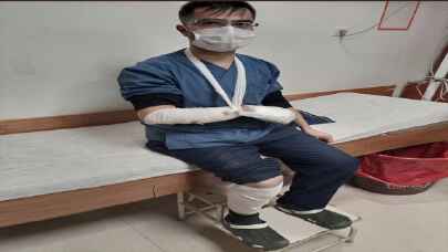 Şanlıurfa’da hemşireyi darbedip aracına zarar veren 4 kişi yakalandı