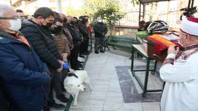 Yangında hayatını kaybetti!