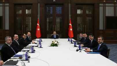 Ekonomi Koordinasyon Kurulu Cumhurbaşkanı Yardımcısı Oktay başkanlığında toplandı