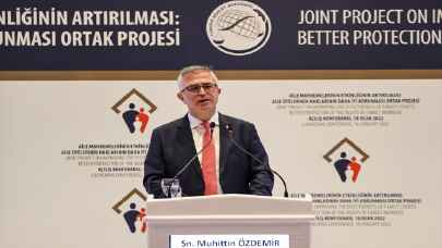 TAA Başkanı Özdemir: ”Hedefimiz adalet ihtiyacına cevap verebilecek hakim ve savcılar yetiştirmektir”