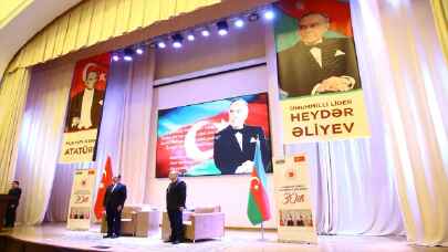 Bakü’de, ”TürkiyeAzerbaycan diplomatik ilişkilerinin 30. yılı” konferansı yapıldı