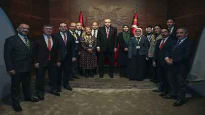 Cumhurbaşkanı Erdoğan, Arnavutluk ziyareti sonrası gazetecilerin sorularını yanıtladı